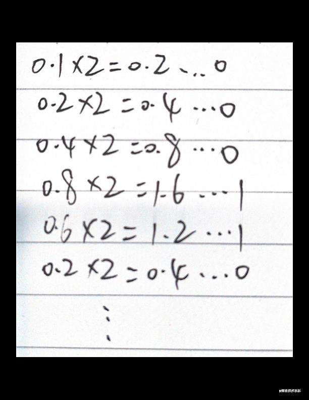 0.1 + 0.2为什么不等于0.3？